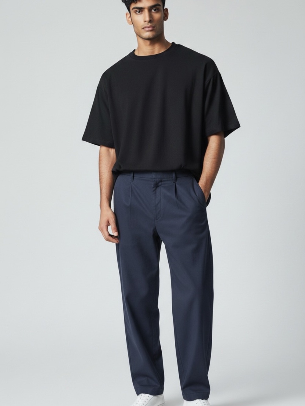 Brooks Brothers Pleated Traditional Fit Cotton Chino Pants